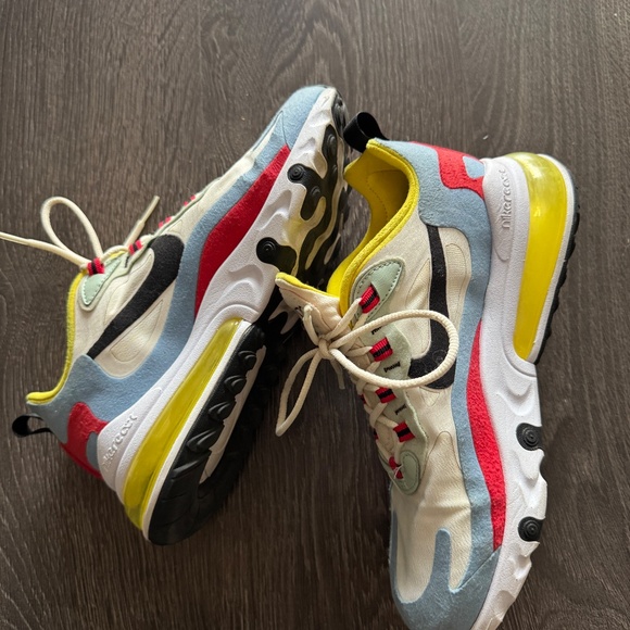 Nike Air Max 270 React Women’s Sneakers - Size 8 - Picture 9 of 9